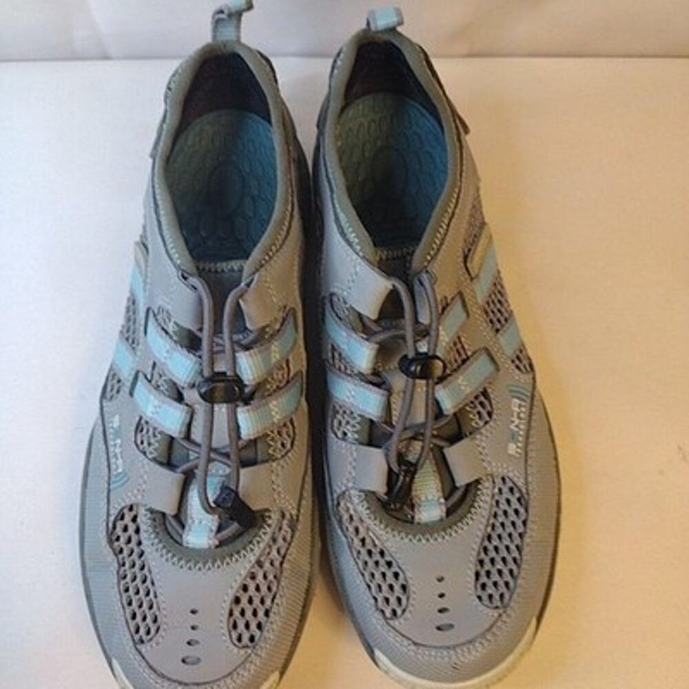 Sperry Shoes Womens Size 8.5 Gray SON-R Technology Mesh Water Athletic Sneakers